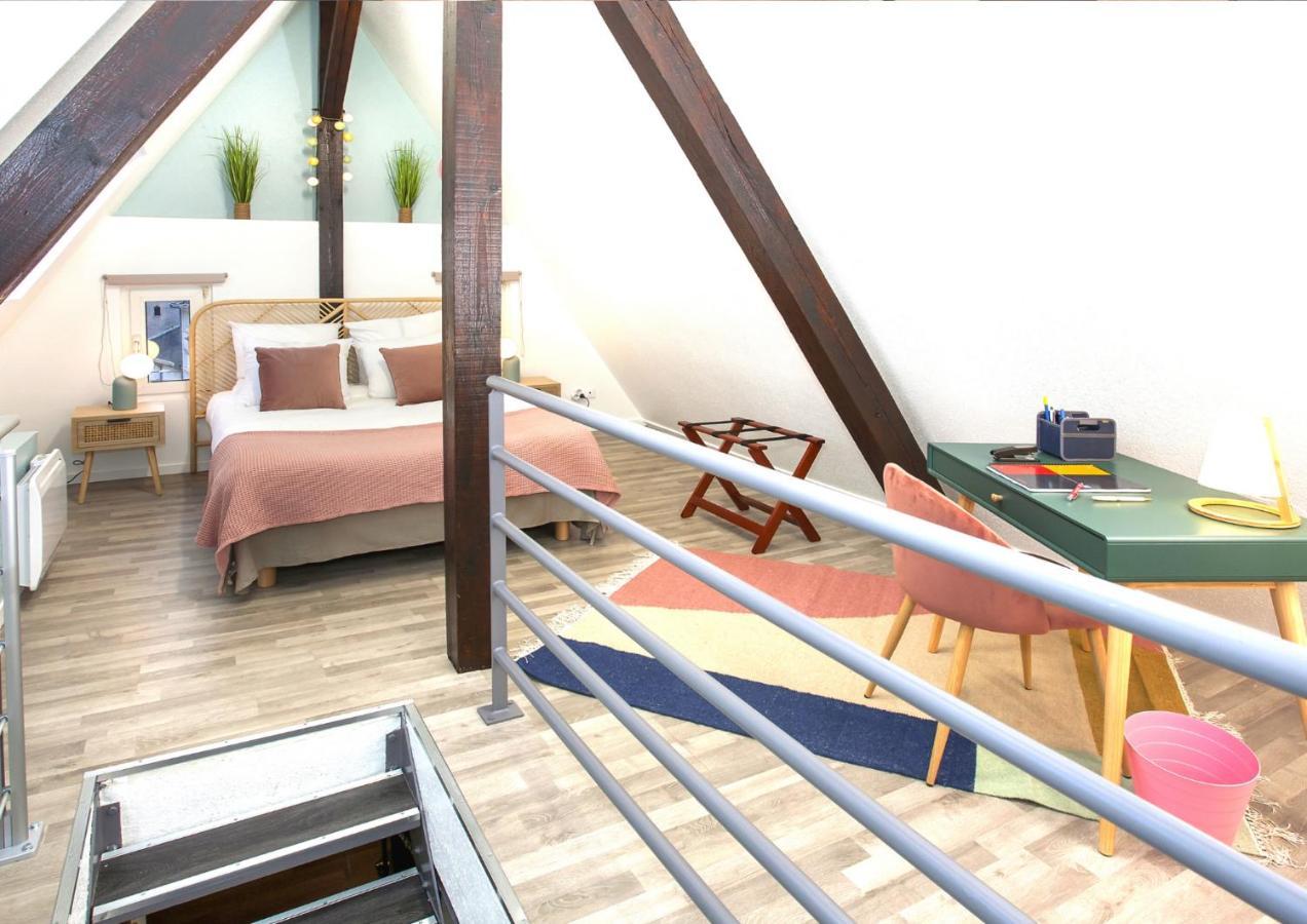 Apartamento Duplex - Le Cosy - Hyper Centre Haguenau Exterior foto