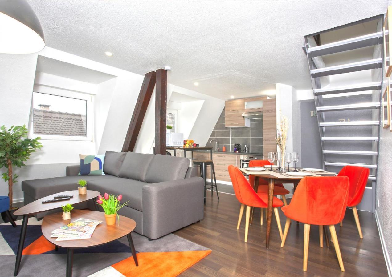 Apartamento Duplex - Le Cosy - Hyper Centre Haguenau Exterior foto